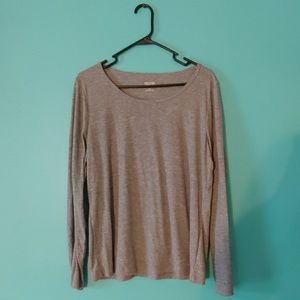 Grey thermal top